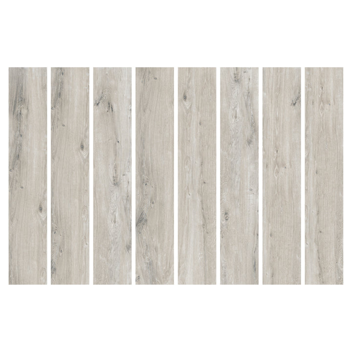 Porcelanato 20x120 Bricola Silver - vista adicional 3