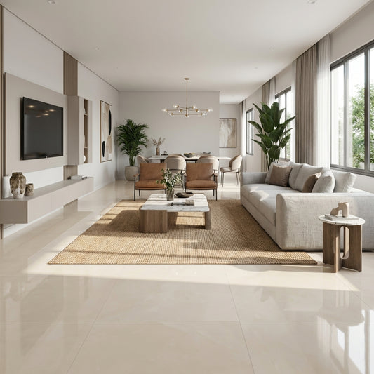 Porcelanato 60x60 Ivory Pulido