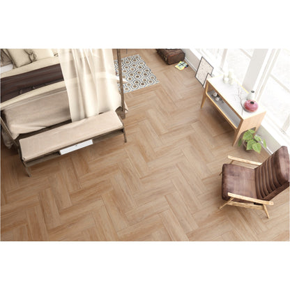 Porcelanato 22,5x90 Landes Miel