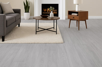 Porcelanato Tipo Madera 22,5x90 Landes Taupe