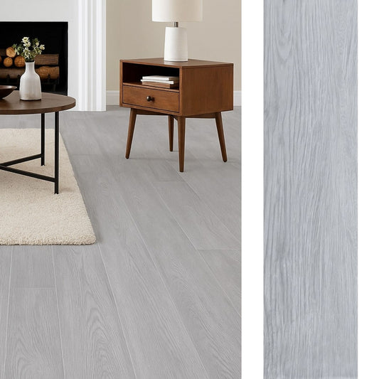 Porcelanato Tipo Madera 22,5x90 Landes Taupe