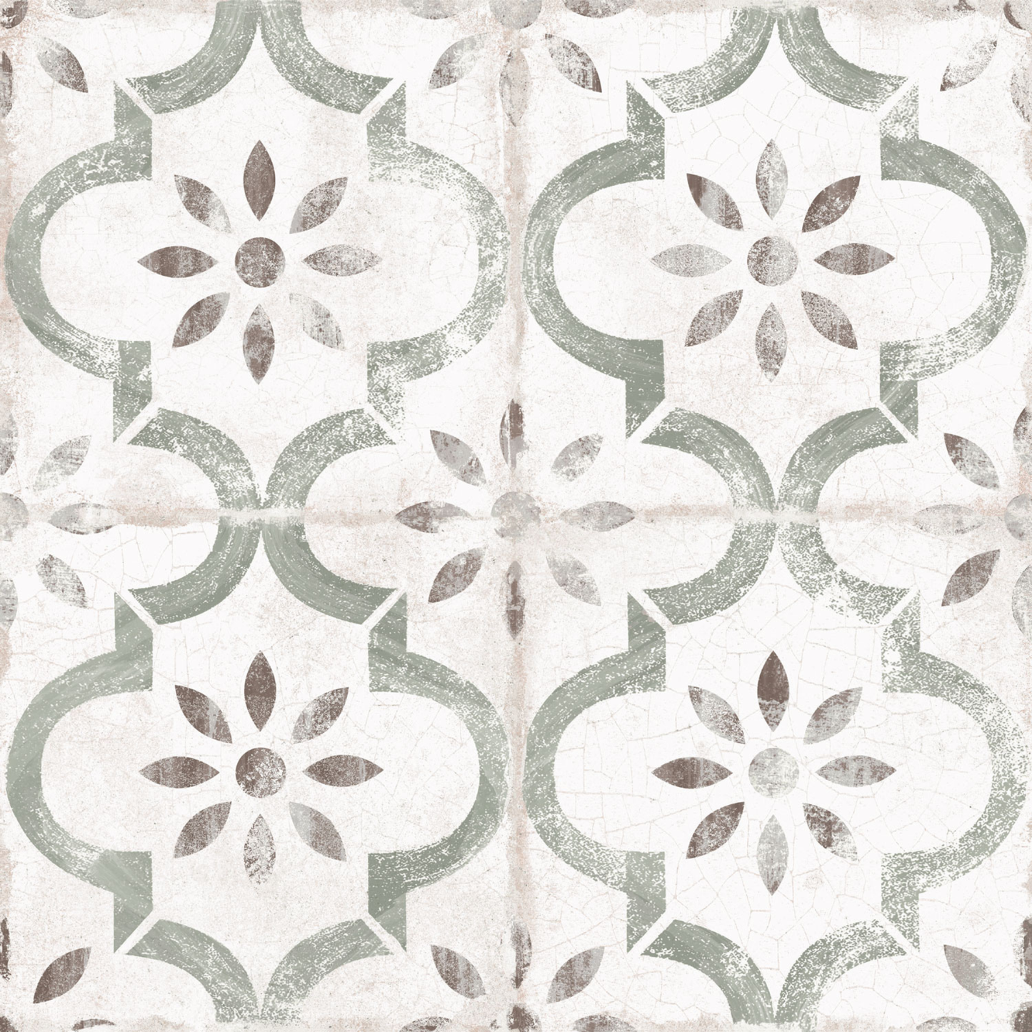 Porcelanato 45x45 Leeds Green