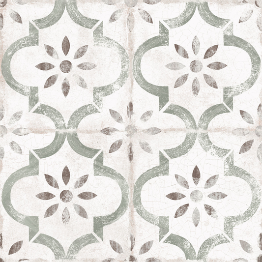 Porcelanato 45x45 Leeds Green