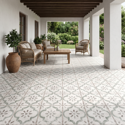 Porcelanato 45x45 Leeds Green