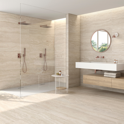 Porcelanato 60x120 Travertino Lugano Cream