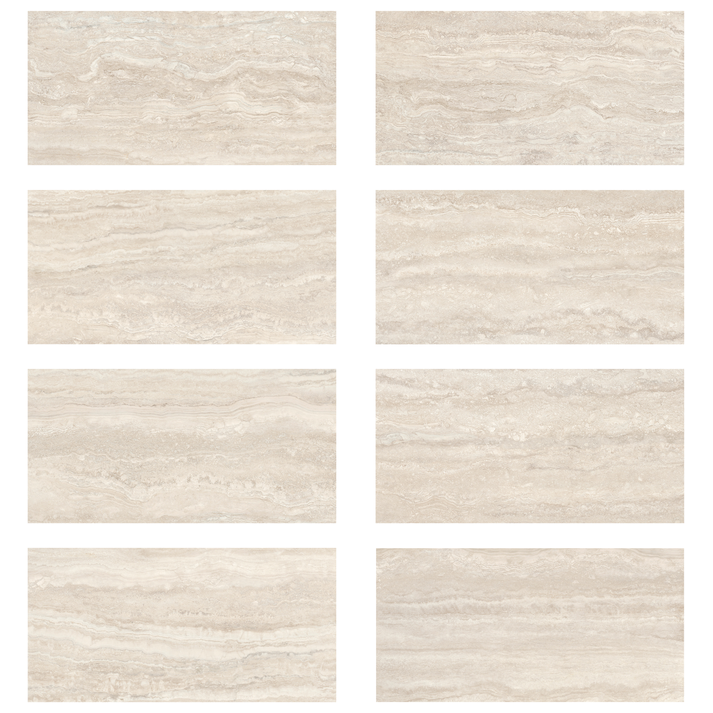 Porcelanato 60x120 Travertino Lugano Cream