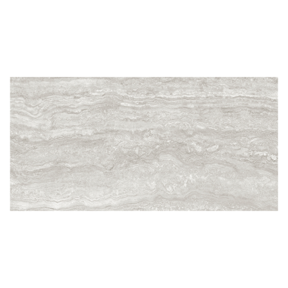 Porcelanato 60x120 Travertino Lugano Silver