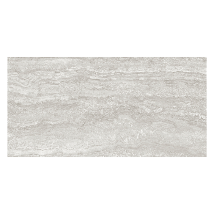 Porcelanato 60x120 Travertino Lugano Silver