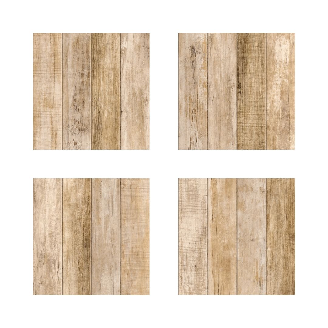 Cerámica 50x50 Madeira Mix