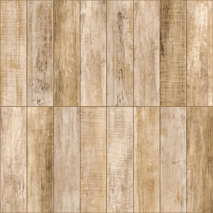Cerámica 50x50 Madeira Mix - ambiente instalado 2