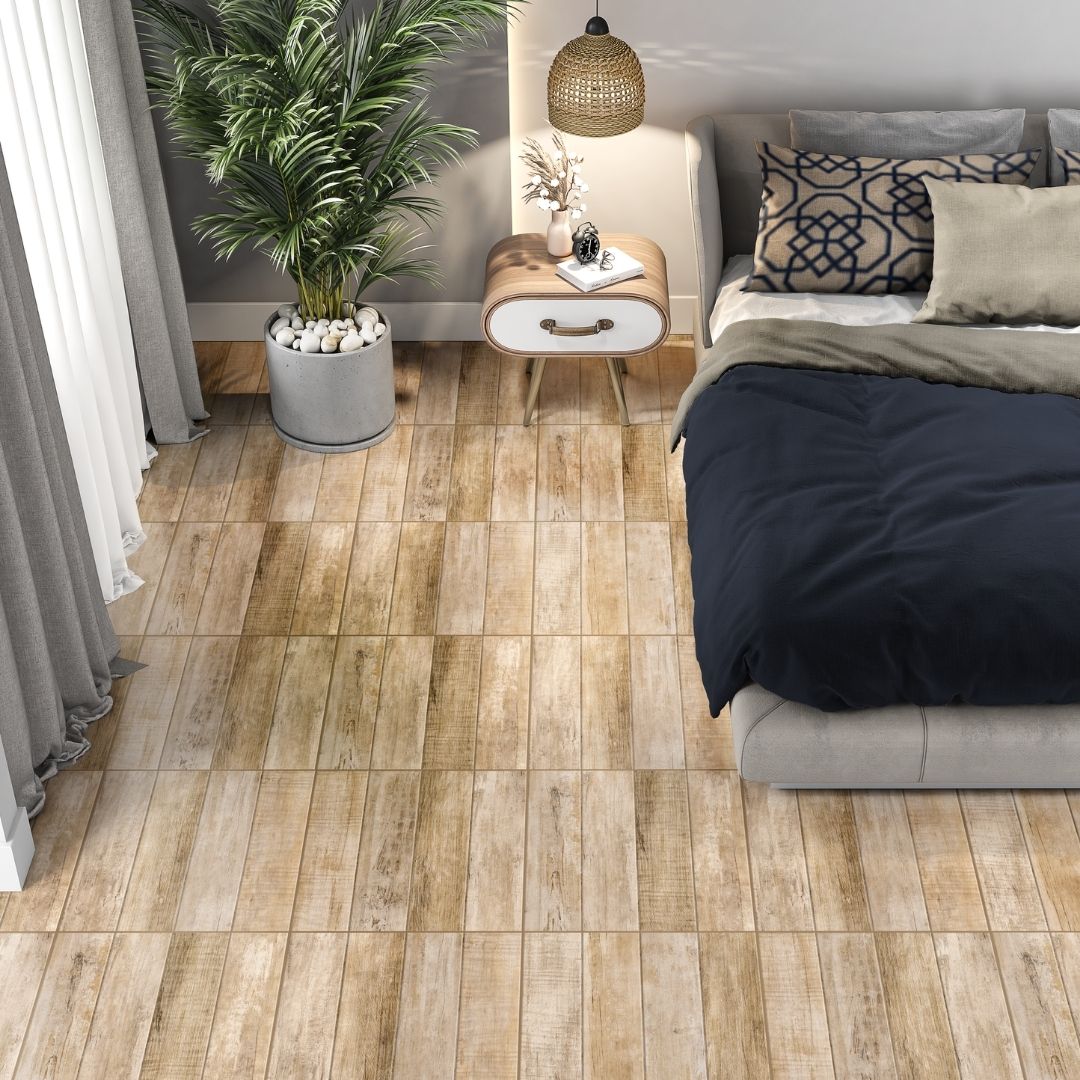 Cerámica 50x50 Madeira Mix