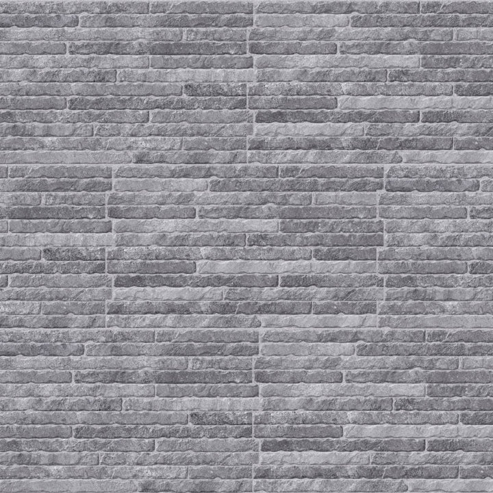 Cerámica 34x58 Magma Gray - ambiente instalado 2