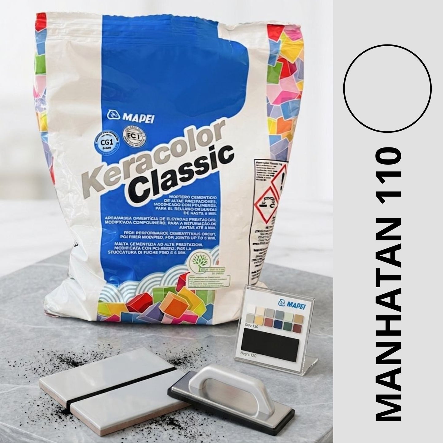 FRAGUE MANHATAN 110 MAPEI 1KG