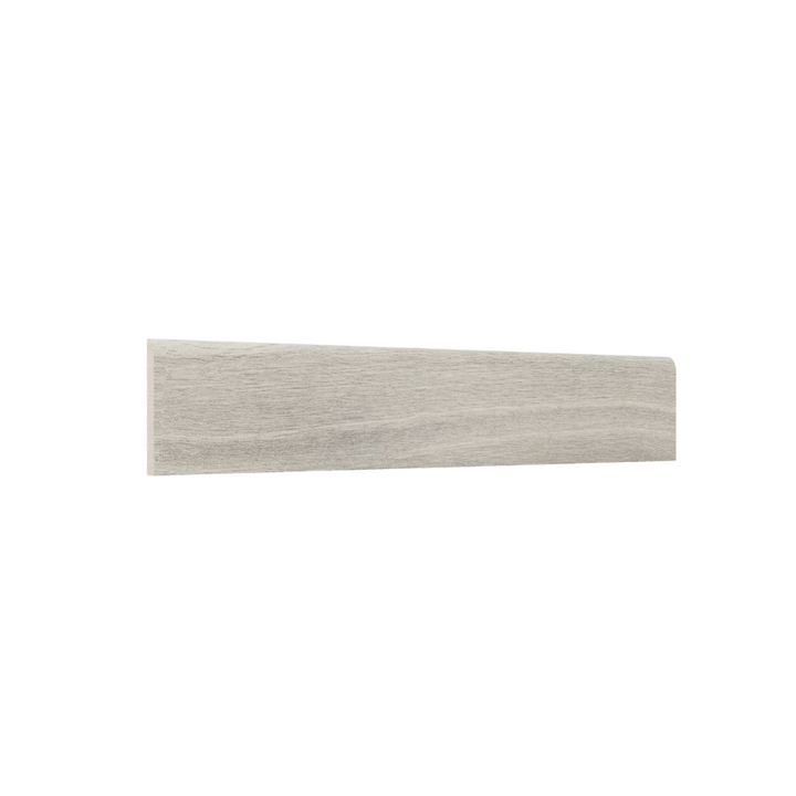 Guardapolvo Cerámica 8x45cm Madera Gris - vista del material