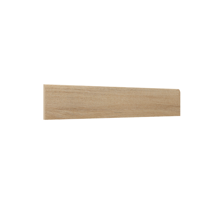 Guardapolvo Cerámica 8x45cm Madera Roble - vista del material