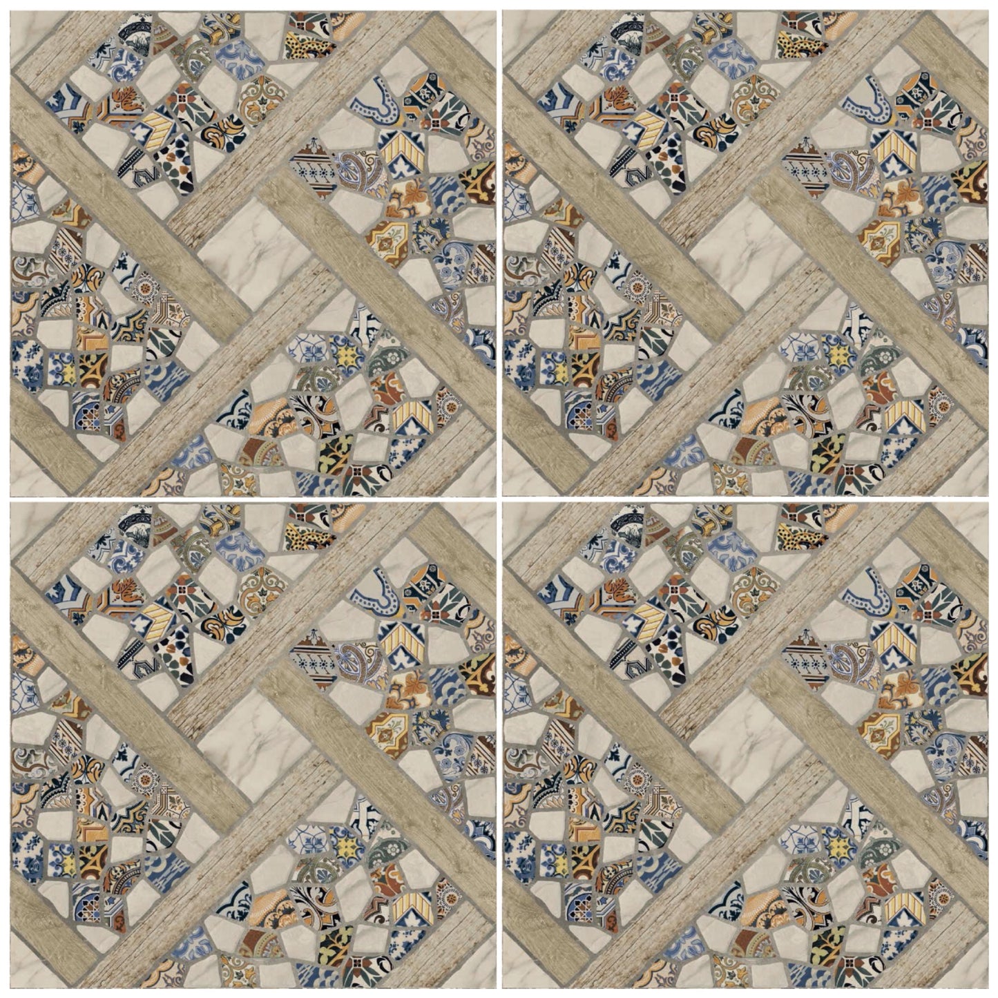 Cerámica 45x45 Marte