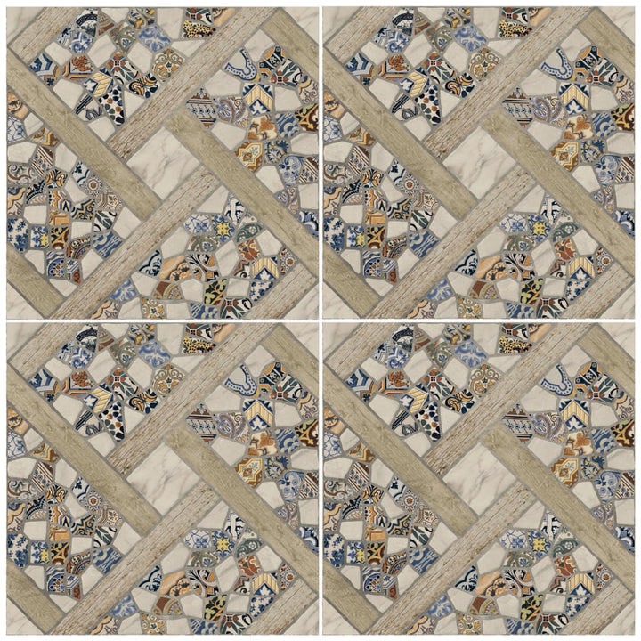 Cerámica 45x45 Marte - ambiente instalado 2