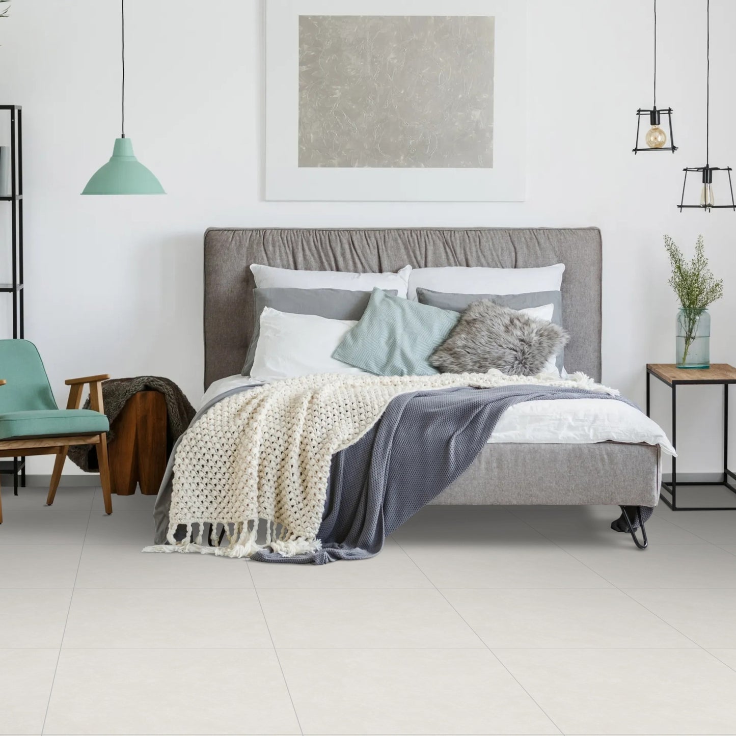 Cerámica 60x60 Napoli White