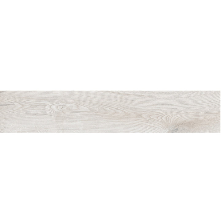 Porcelanato 23x120 Oland White - vista del material