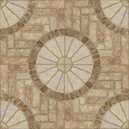 Cerámica 50x50 Pompeia Marrom