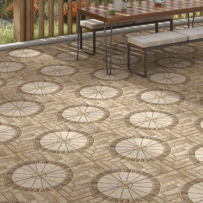 Cerámica 50x50 Pompeia Marrom