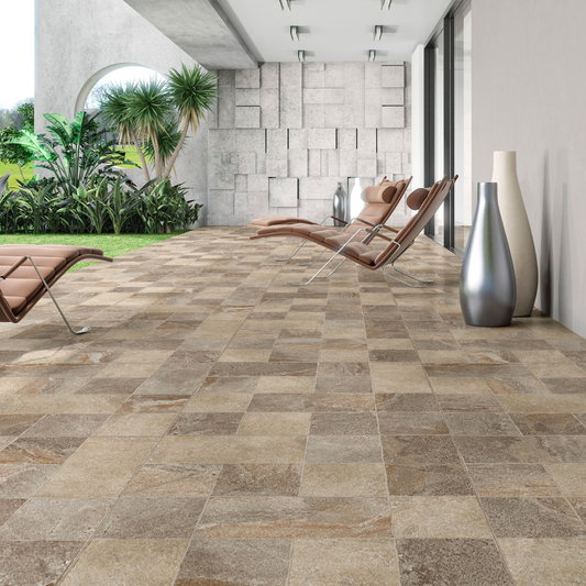 Cerámica 60x60 Pavia Brown