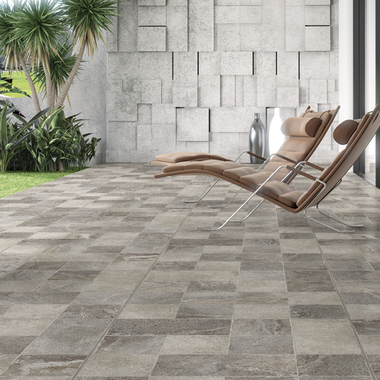 Cerámica 60x60 Pavia Gris