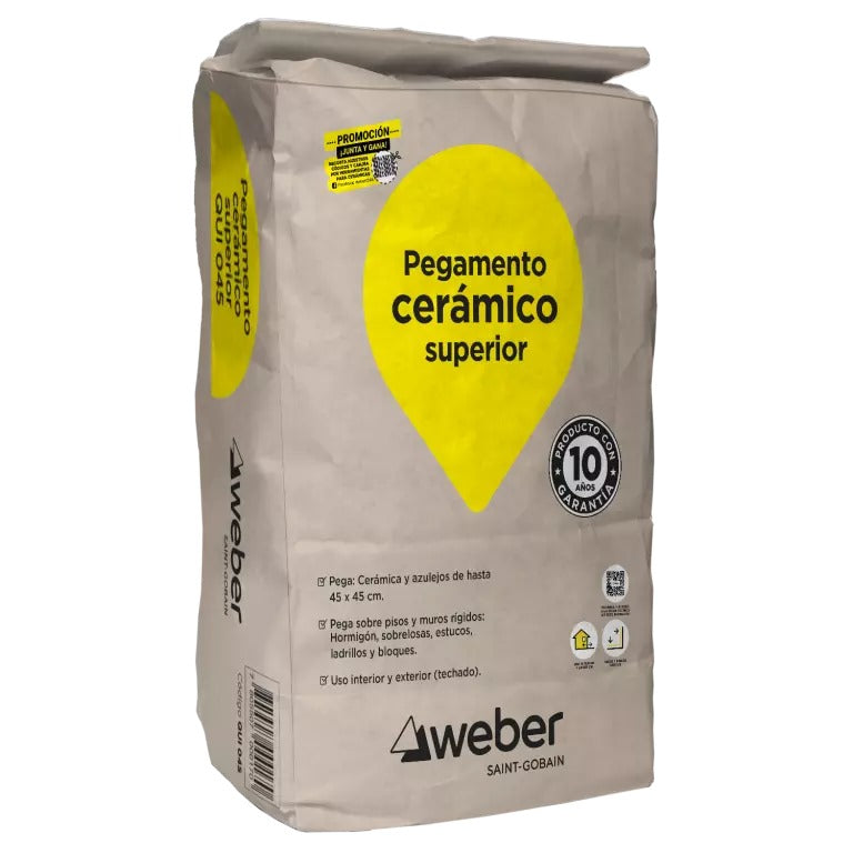 Pegamento Cerámico Superior 25kg