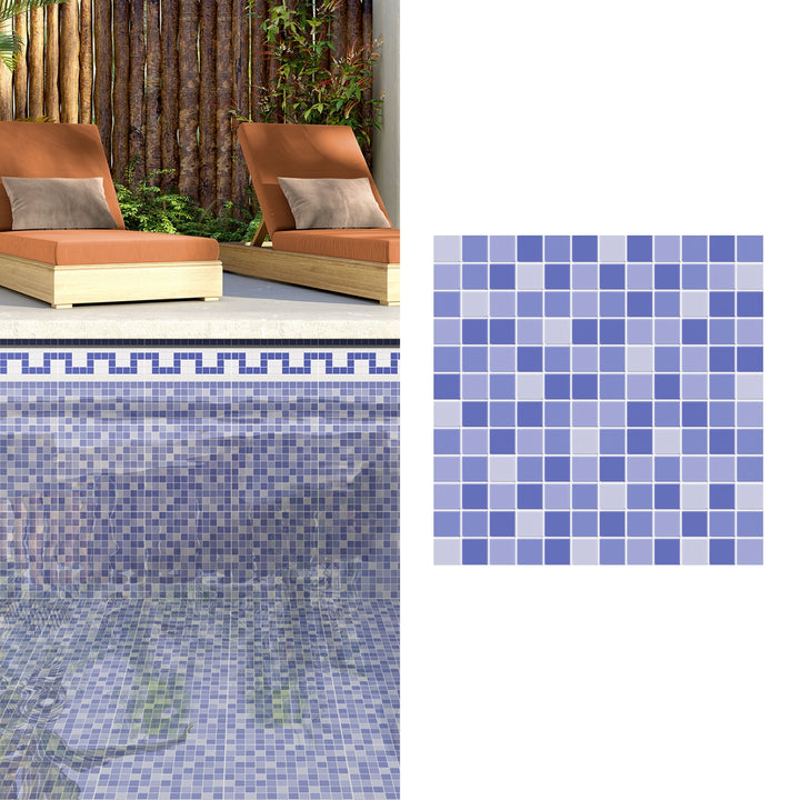 Cerámica Pool Marino 33x33 para Piscinas - vista del material