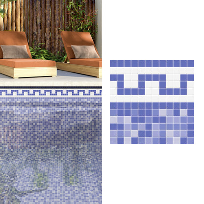 Cerámica Pool Decor Marino 33x33 para Piscinas - vista del material