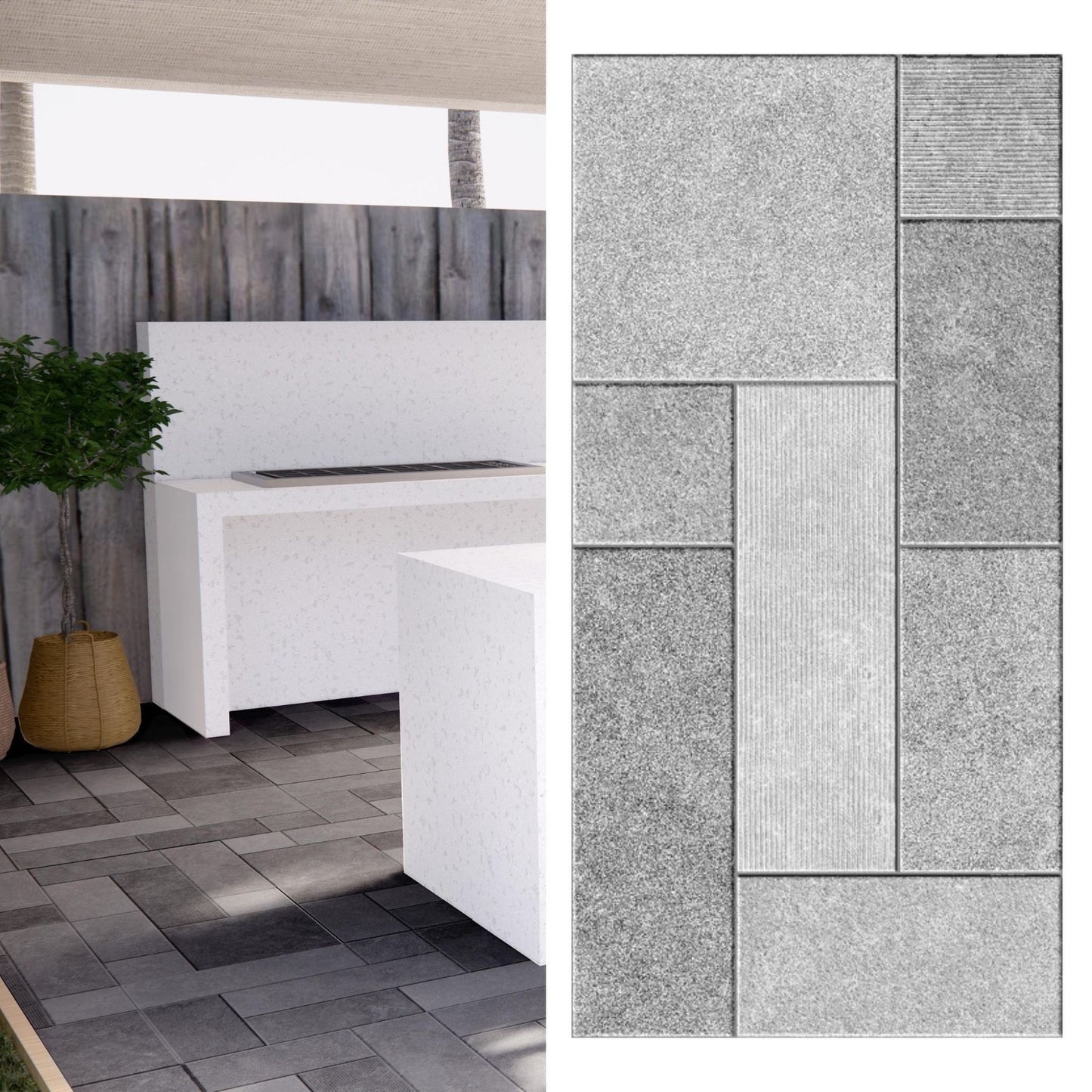 Porcelanato 60x120 Rapolano