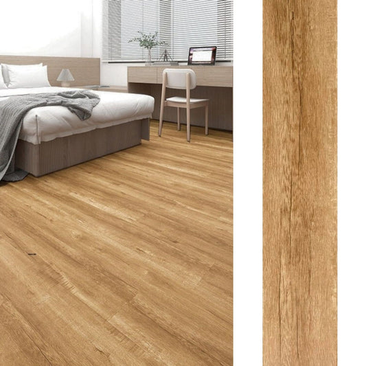 Piso Vinílico SPC 18x122 Roble 5,5mm