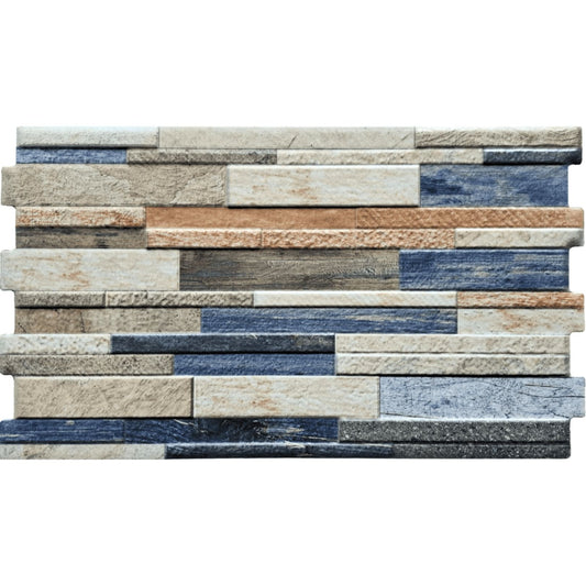 Cerámica 32x54 Rock Blue