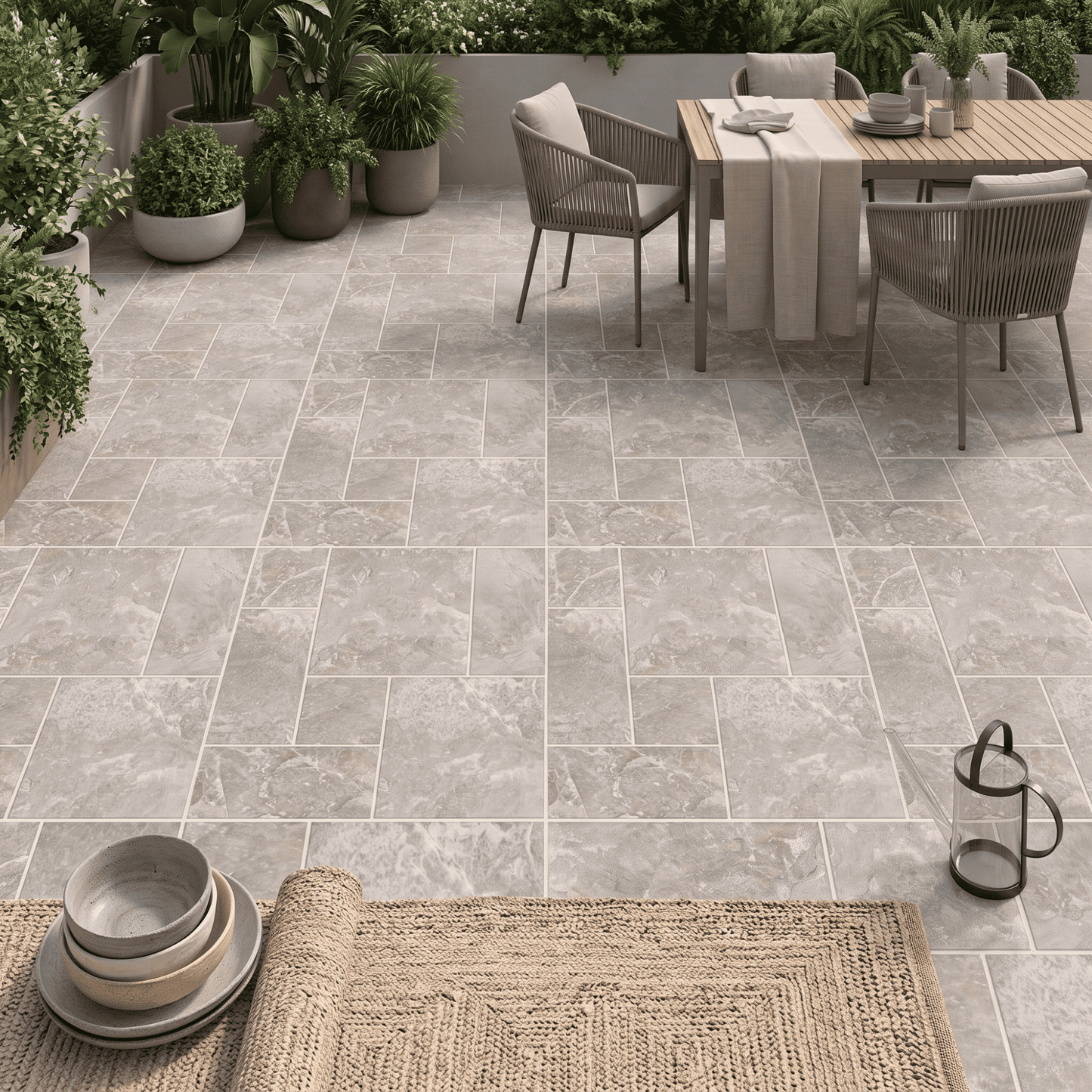Cerámica 56x56 Rapolano Stone