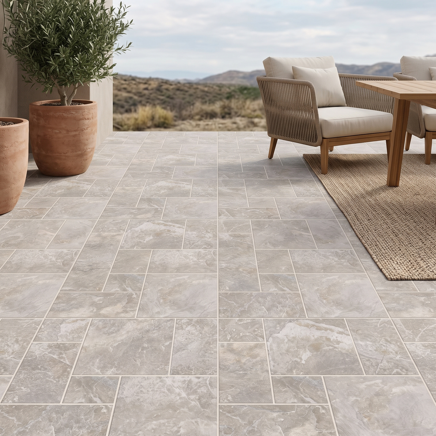 Cerámica 56x56 Rapolano Stone
