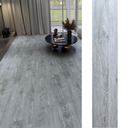 Piso Vinílico SPC 122x22 Eminent Pro Steel