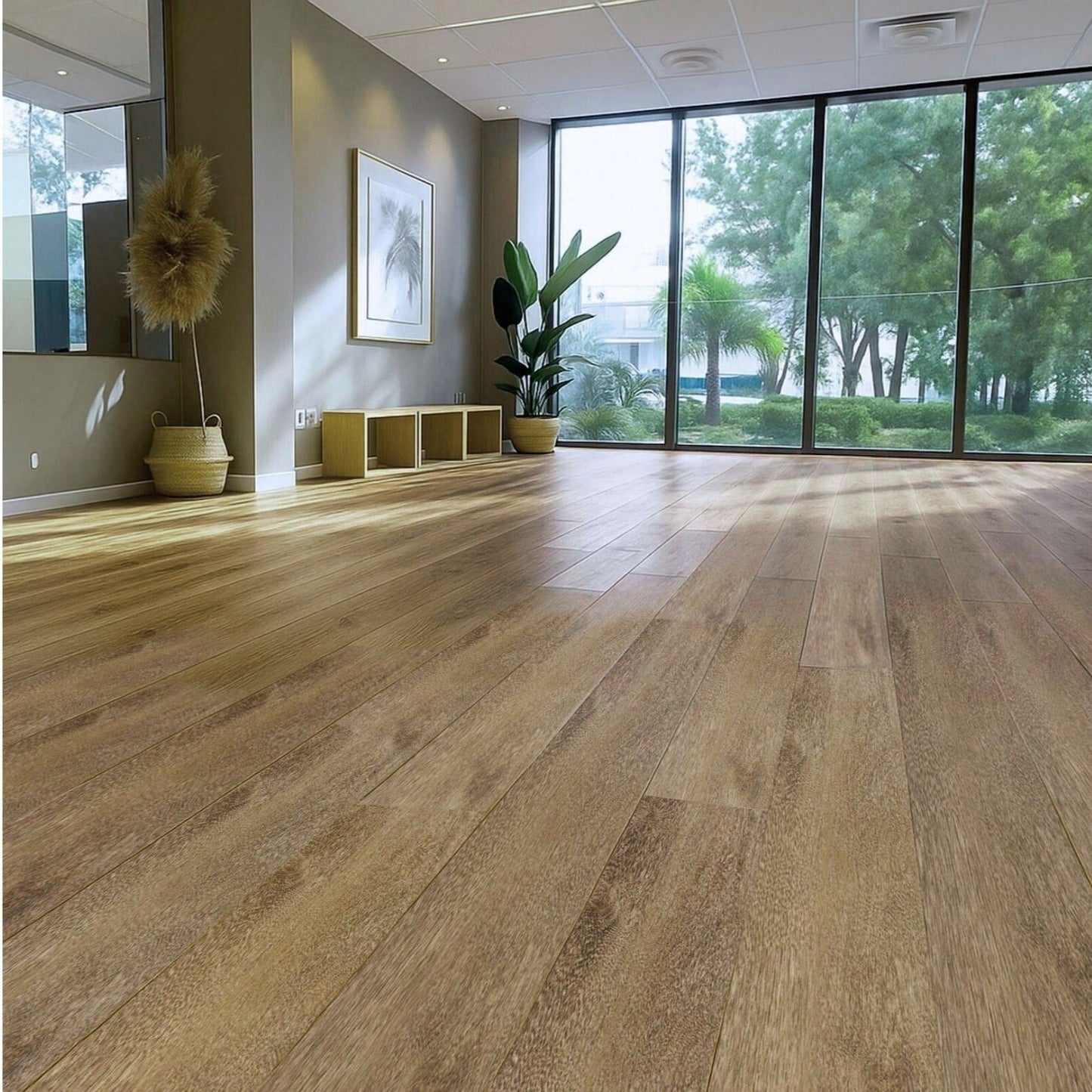 Piso Vinílico SPC 122x23 Wolf Arena