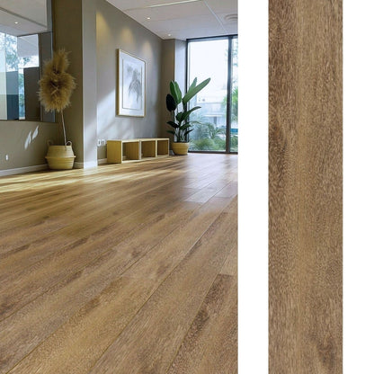 Piso Vinílico SPC 122x23 Wolf Arena