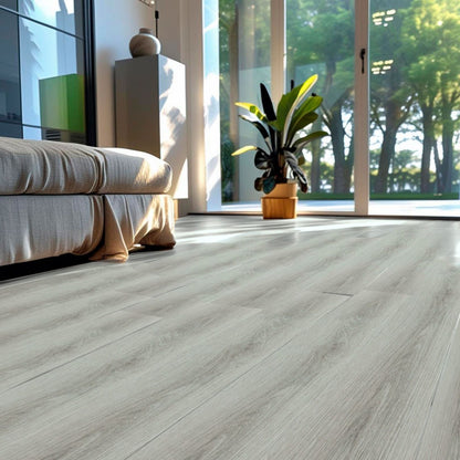 Piso Vinílico SPC 122x23 Wolf Gris