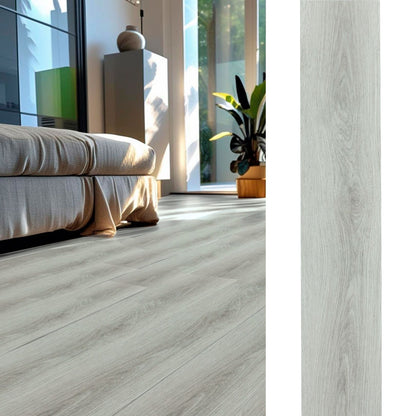 Piso Vinílico SPC 122x23 Wolf Gris