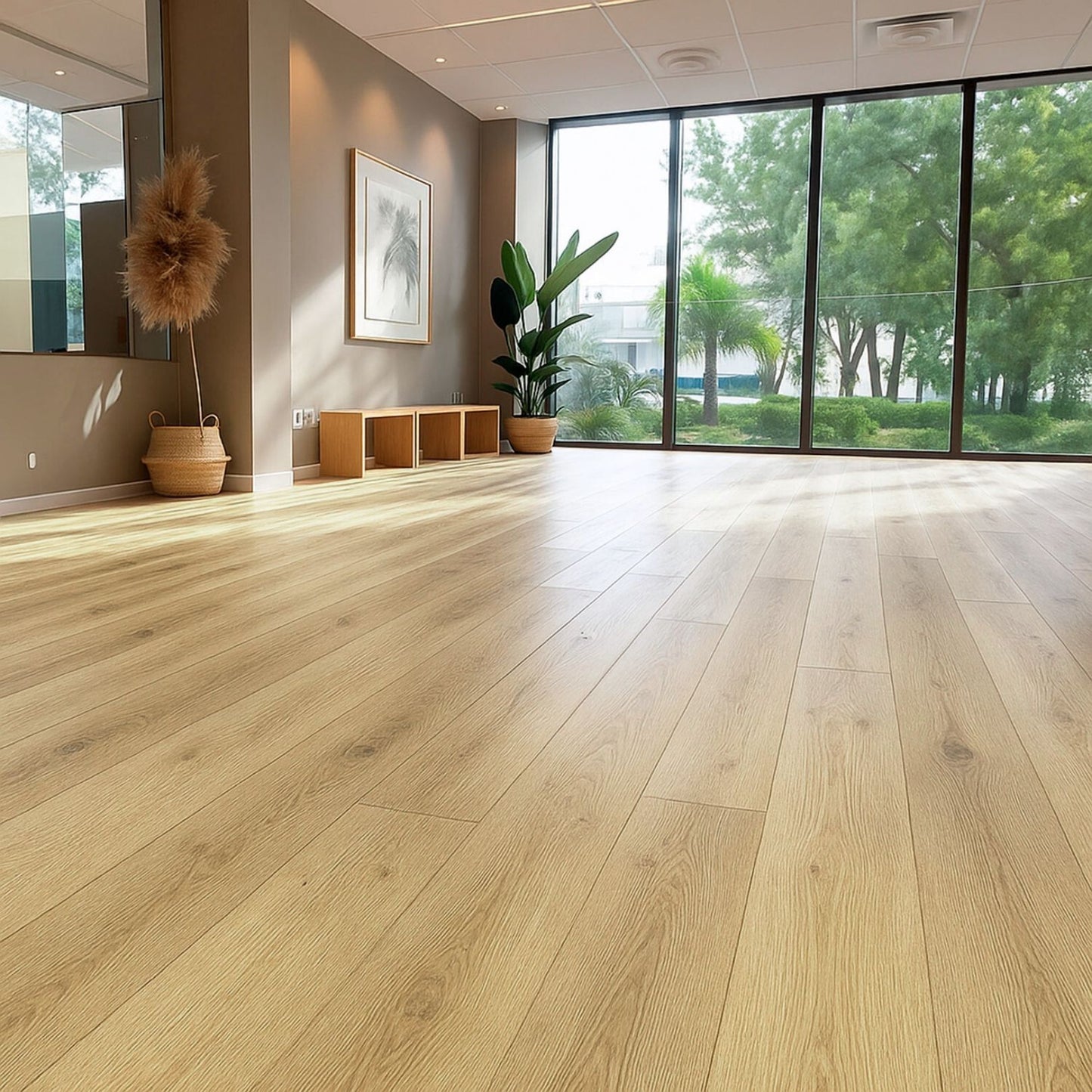 Piso Vinílico SPC 122x23 Wolf Natural