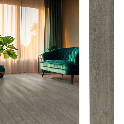 Piso Vinílico SPC 122x23 Wolf Nogal