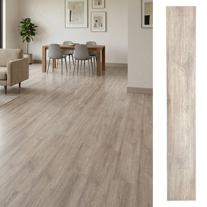 Piso Vinílico SPC 18x122 Wood Haya 5,3mm