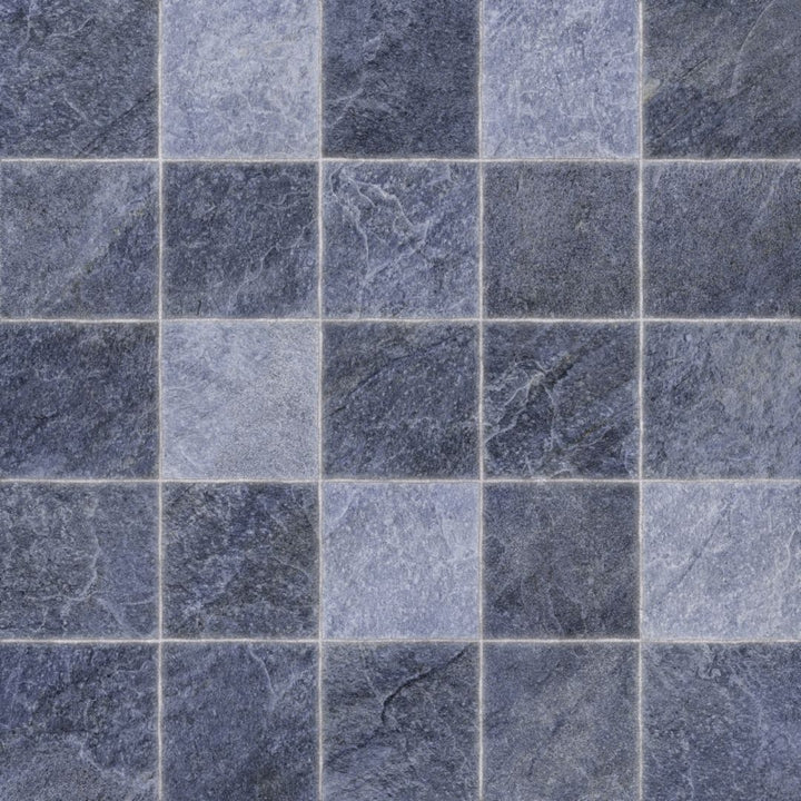 Cerámica 60x60 Stone Marine Blue Out - vista adicional