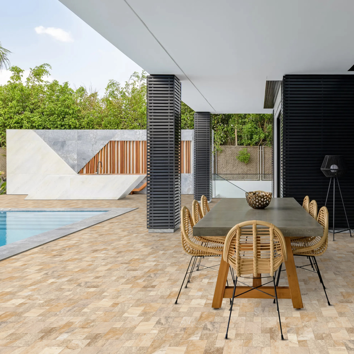 Cerámica San Jose Beige 60x60 - ambiente instalado