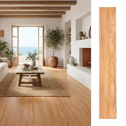 Piso Vinílico SPC 18x122 Wood Honey 5,3mm