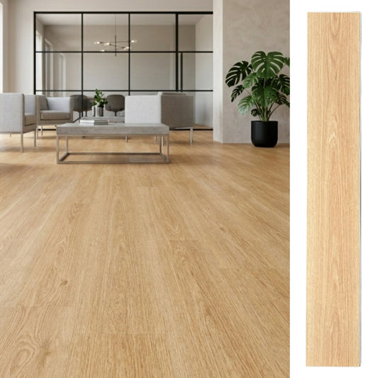 Piso Vinílico SPC 18x122 Wood Natural 5,3mm