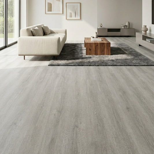 Piso Vinílico SPC 18x122 Wood Silver 5,3mm