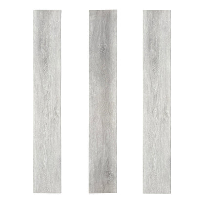 Piso Vinílico SPC 18x122 Wood Silver 5.3mm - variedad de caras