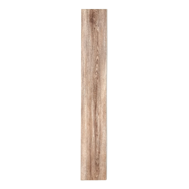 Piso Vinílico SPC 18x122 Wood Taupe 5.3mm - ambiente instalado